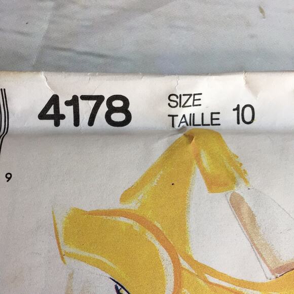 Vintage 1989 McCall's NY The Collection Sewing Pattern Jacket Tops Skirt Size 10 - Picture 6 of 13